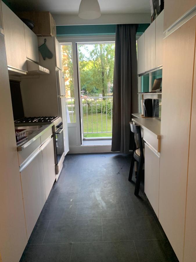 Sarhan Two-Room Apartment 브뤼셀 외부 사진
